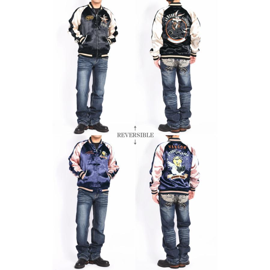 VANSON 【2025春新作】バンソン × ルーニーテューンズ コラボ VANSON 【2025春新作】バンソン × ルーニーテューンズ コラボ