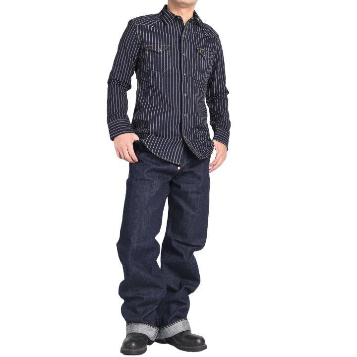 Big John（ビッグジョン） 長袖シャツ 10oz SELVAGE ウォバッシュ
