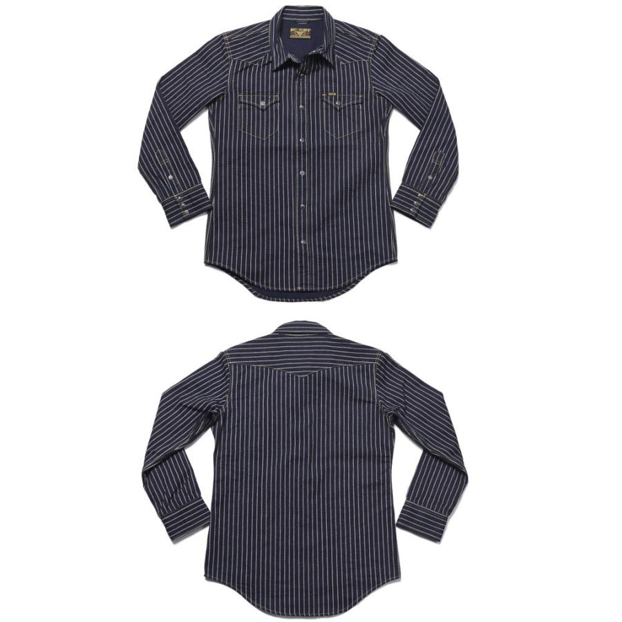 Big John（ビッグジョン） 長袖シャツ 10oz SELVAGE ウォバッシュ