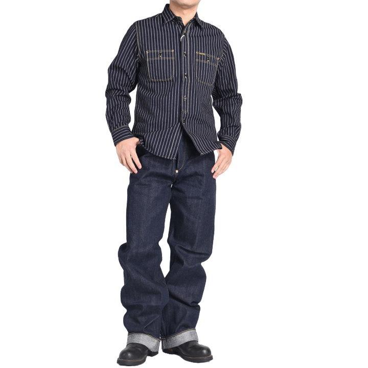 Big John（ビッグジョン） 【2025秋冬新作】BIG JOHN 長袖シャツ 10oz