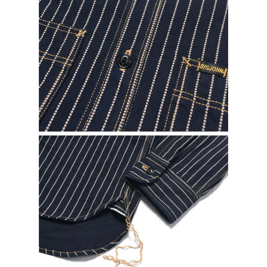Big John（ビッグジョン） 【2025秋冬新作】BIG JOHN 長袖シャツ 10oz