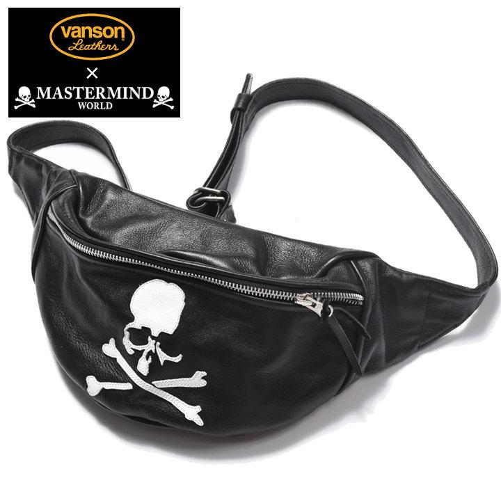 VANSON 【2024秋冬新作】VANSON × MASTERMIND WORLD バンソン VANSON 【2024秋冬新作】VANSON × MASTERMIND WORLD バンソン