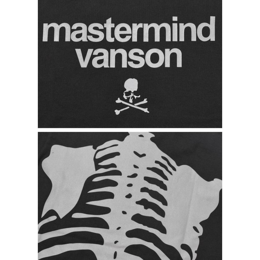 mastermind マスターマインド ロングTシャツ MASTERMIND VANSON L/S TEE BONE マスターマインド バンソン