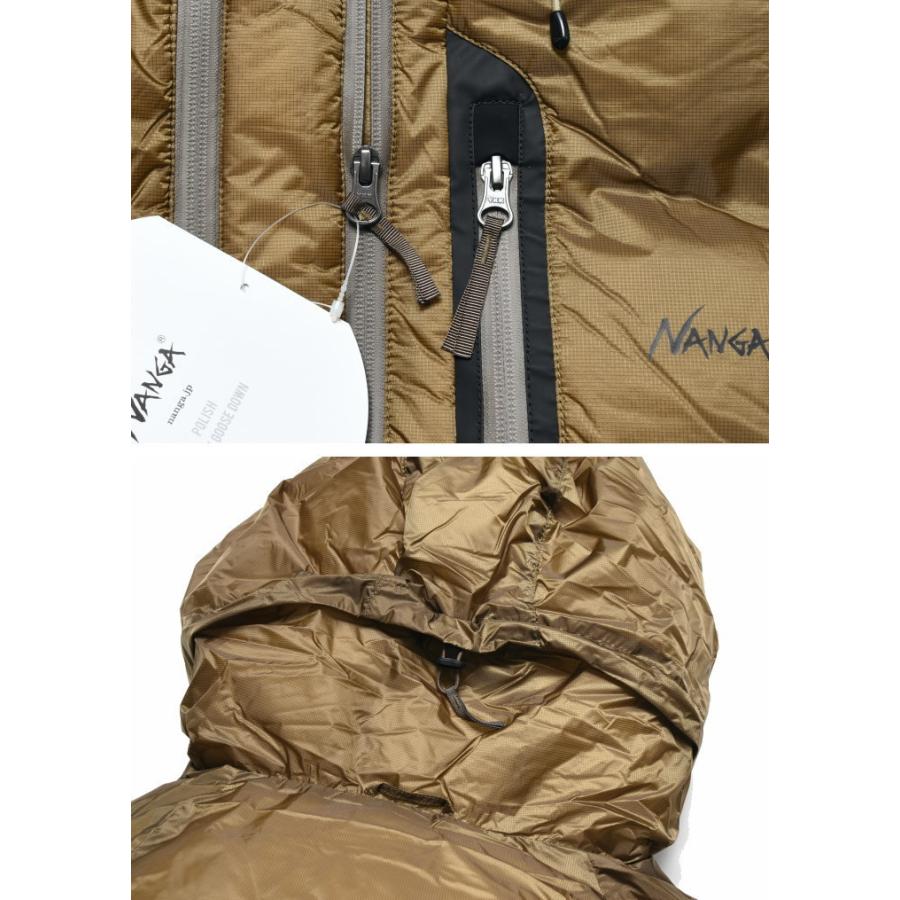 NANGA（ナンガ） オーロラライトダウンジャケット AURORA LIGHT DOWN