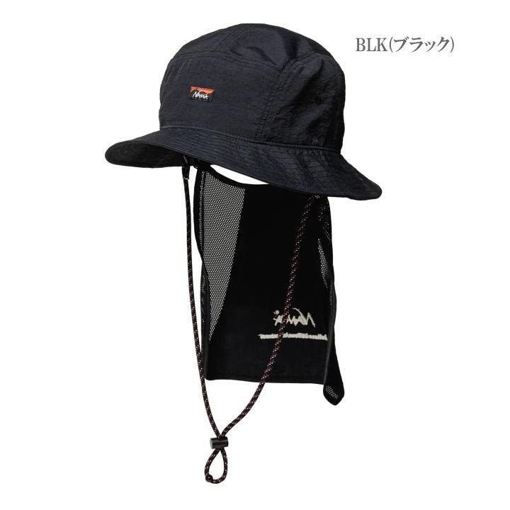 NANGA（ナンガ） NYLON TUSSER SUNSHADE HAT / ナイロンタッサー