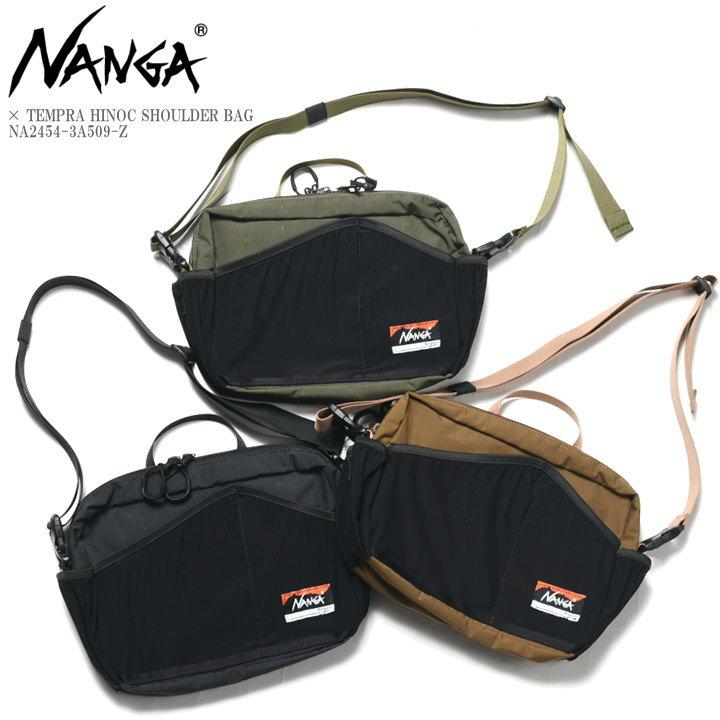 NANGA（ナンガ） × TEMPRA テンプラ コラボ HINOC SHOULDER BAG