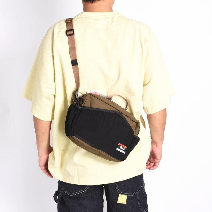 NANGA（ナンガ） × TEMPRA テンプラ コラボ HINOC SHOULDER BAG