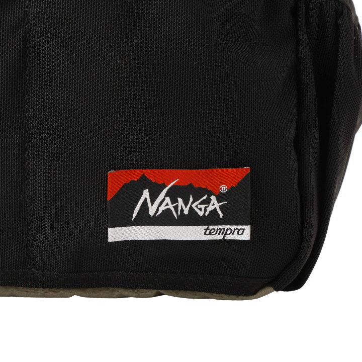 NANGA（ナンガ） × TEMPRA テンプラ コラボ HINOC SHOULDER BAG 