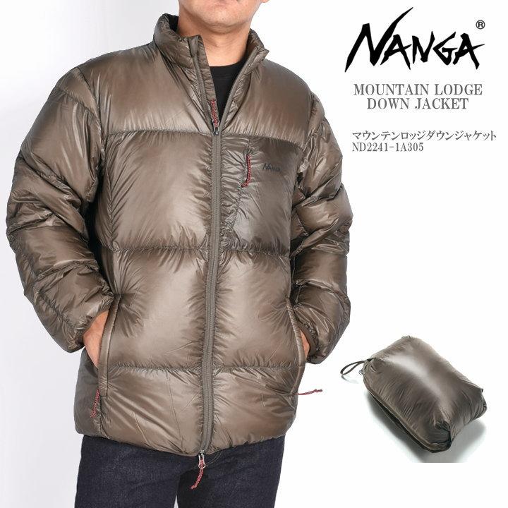 NANGA 【セール】NANGA ナンガ MOUNTAIN LODGE DOWN JACKET NANGA 【セール】NANGA ナンガ MOUNTAIN LODGE DOWN JACKET