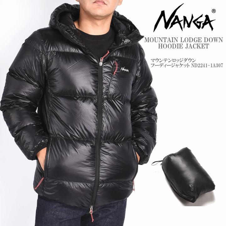 【セール】NANGA ナンガ MOUNTAIN LODGE DOWN HOODIE JACKET マウンテンロッジダウン フーディージャケット  ダウンジャケット ND2241-1A307-BLK : nd2241-1a307-blk : ジーンズファースト駒込店!! - 通販 -