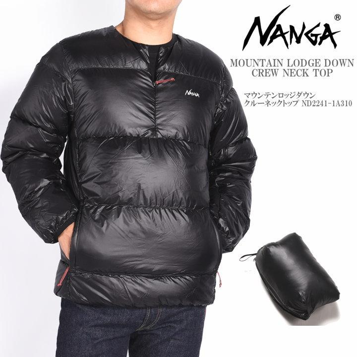 NANGA 【セール】NANGA ナンガ MOUNTAIN LODGE DOWN CREW NECK NANGA 【セール】NANGA ナンガ MOUNTAIN LODGE DOWN CREW NECK