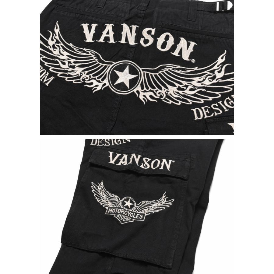 VANSON（バンソン） 【再入荷】バンソン フライングスター 総刺繍 6