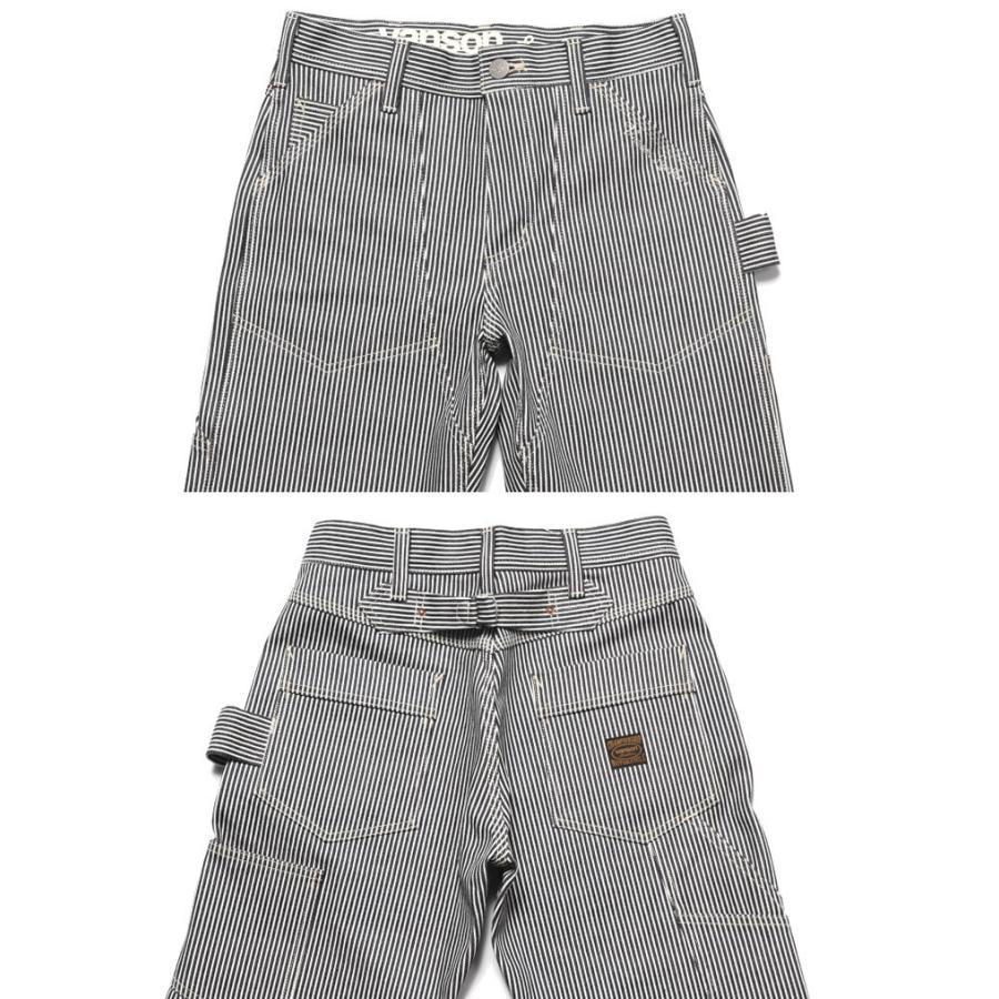 VANSON（バンソン） 【2025秋冬新作】バンソン ダブルニー ペインター