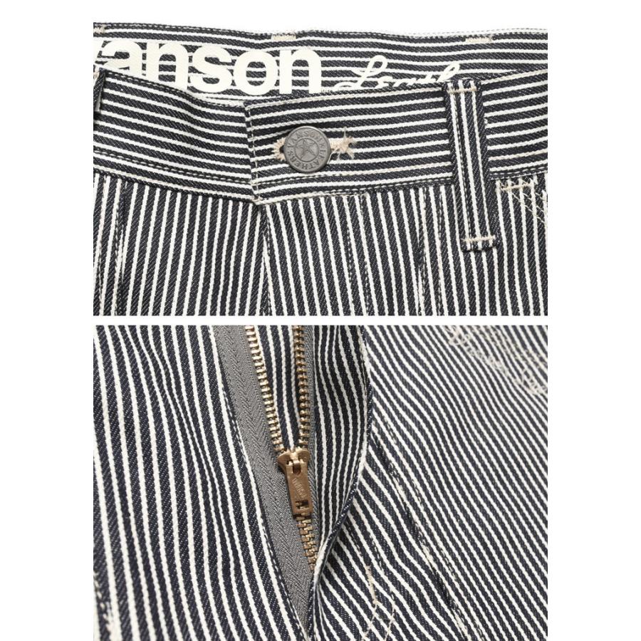 VANSON（バンソン） 【2025秋冬新作】バンソン ダブルニー ペインター