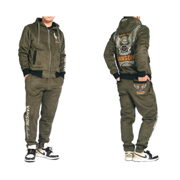 VANSON（バンソン） 【2025秋冬新作】バンソン フライングスター 総