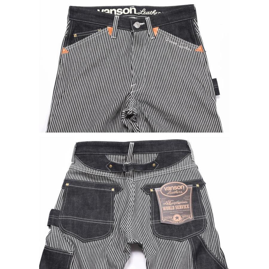 VANSON（バンソン） 【再入荷】バンソン デニム ペインターパンツ
