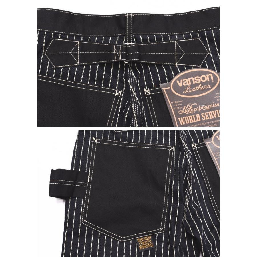 VANSON（バンソン） ダブルニー ペインターパンツ ウォバッシュ