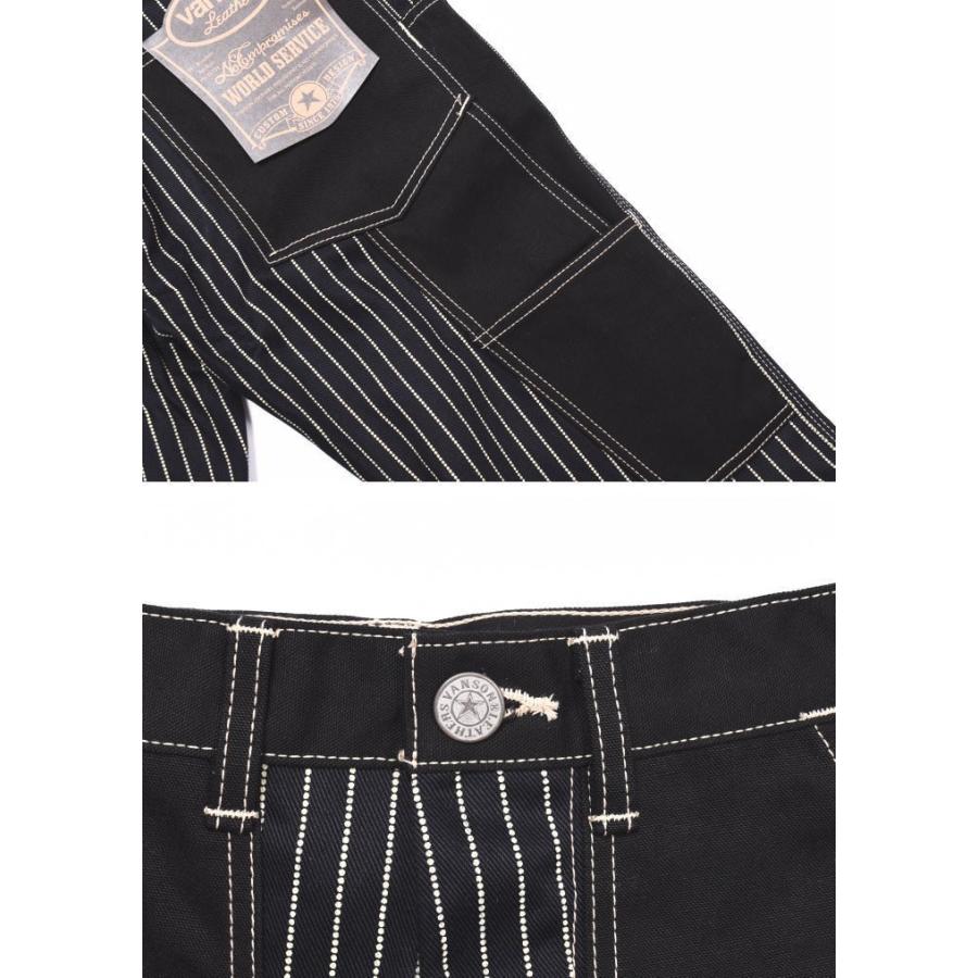 VANSON（バンソン） ダブルニー ペインターパンツ ウォバッシュ