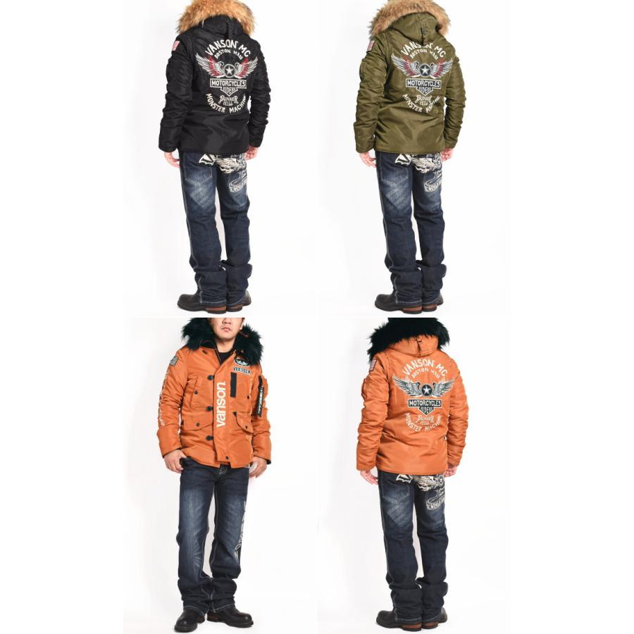 VANSON 【セール】バンソン N-3B フライトジャケット フライング VANSON 【セール】バンソン N-3B フライトジャケット フライング