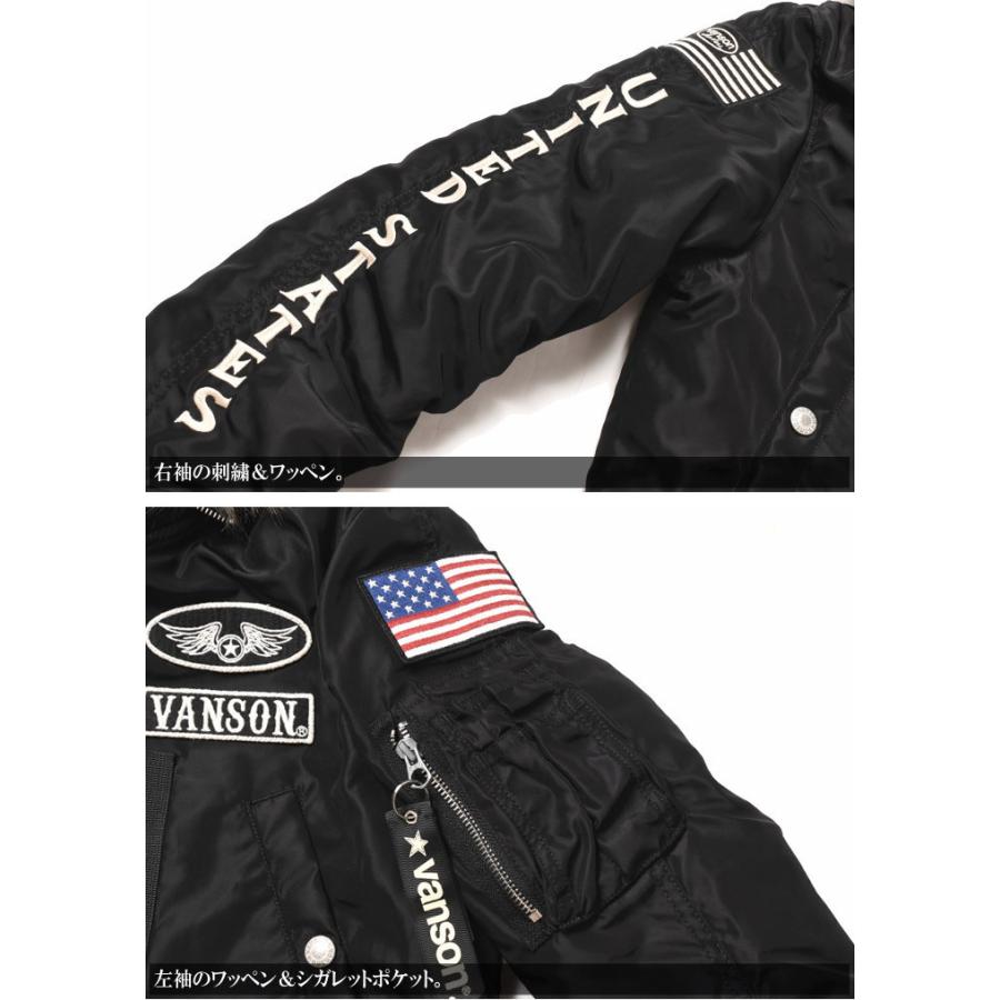 VANSON 【セール】バンソン N-3B フライトジャケット フライング VANSON 【セール】バンソン N-3B フライトジャケット フライング