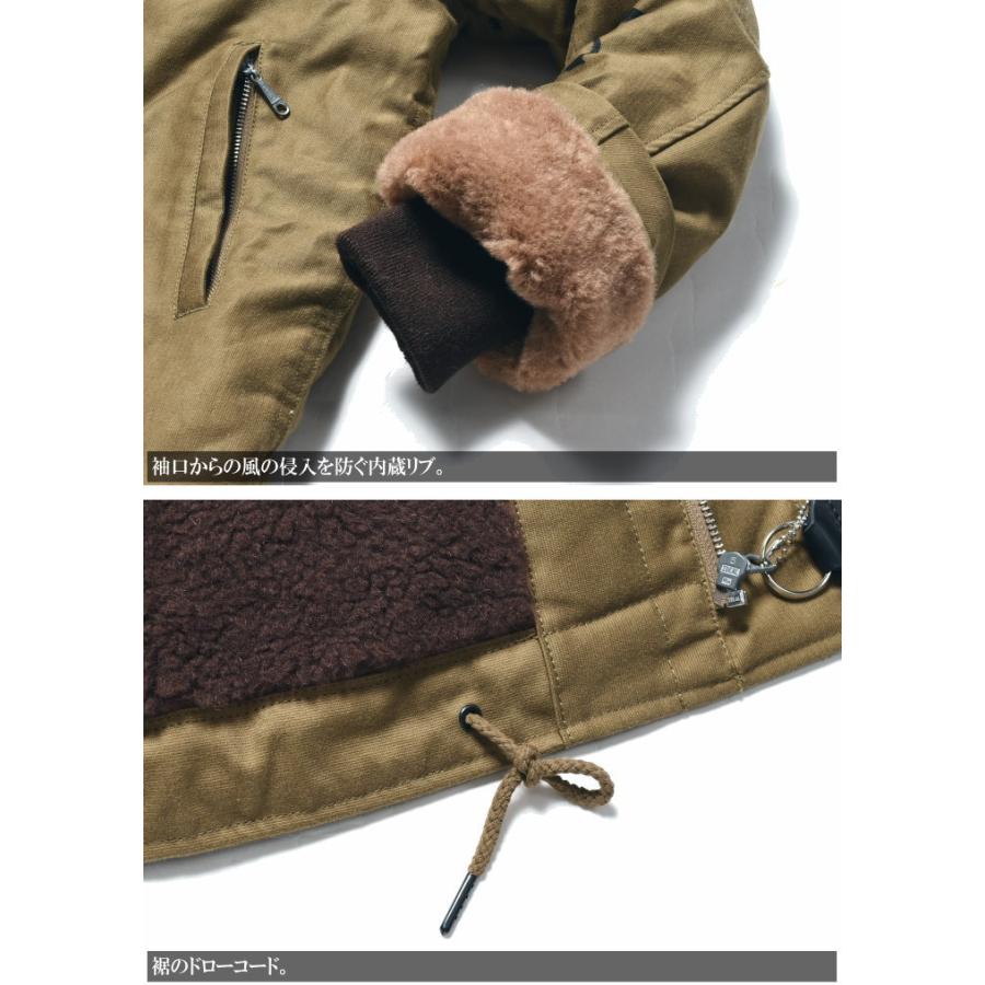 VANSON バンソン ジャケット イーグル＆エンブレム 刺繍プリント