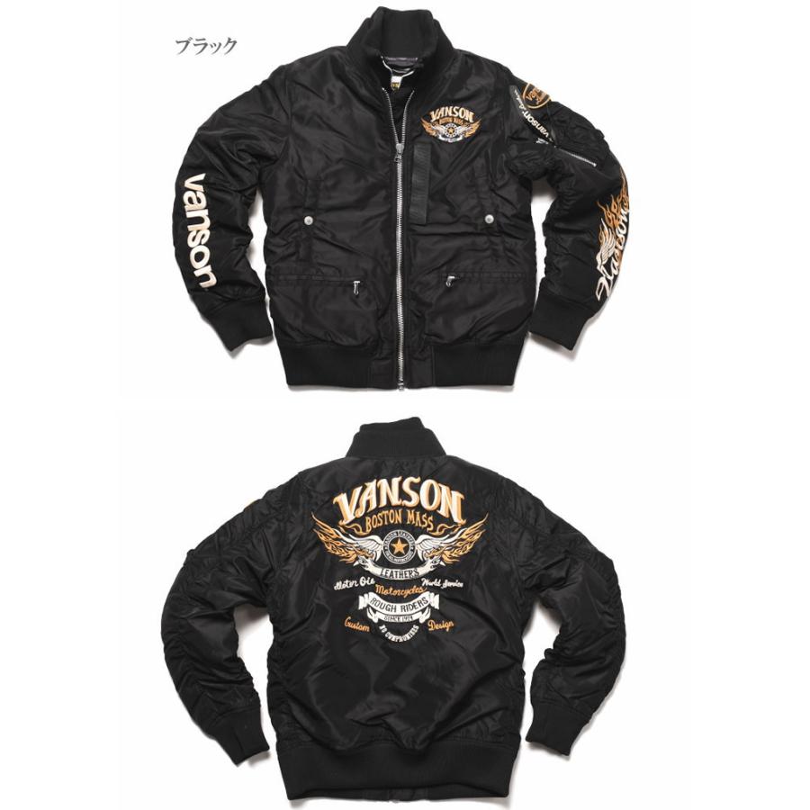 VANSON 【セール】バンソン MA-1 フライトジャケット フライング VANSON 【セール】バンソン MA-1 フライトジャケット フライング
