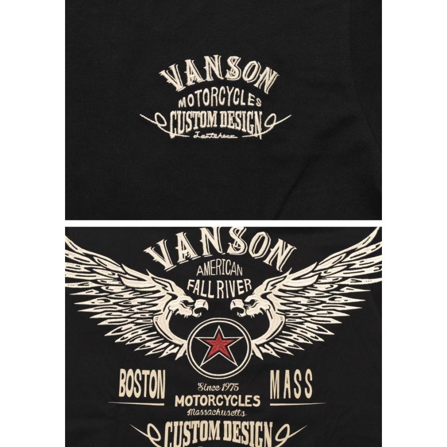 VANSON（バンソン） 【2026秋冬新作】バンソン ロンT 復刻定番モデル
