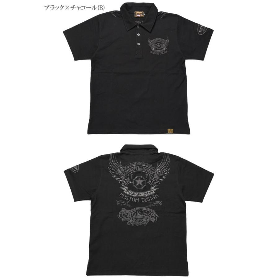 VANSON（バンソン） 【2026春夏新作】バンソン ポロシャツ 復刻定番