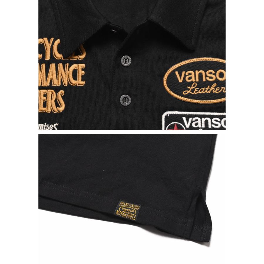 VANSON 【2025春夏・再入荷】バンソン ポロシャツ 復刻モデル VANSON 【2025春夏・再入荷】バンソン ポロシャツ 復刻モデル