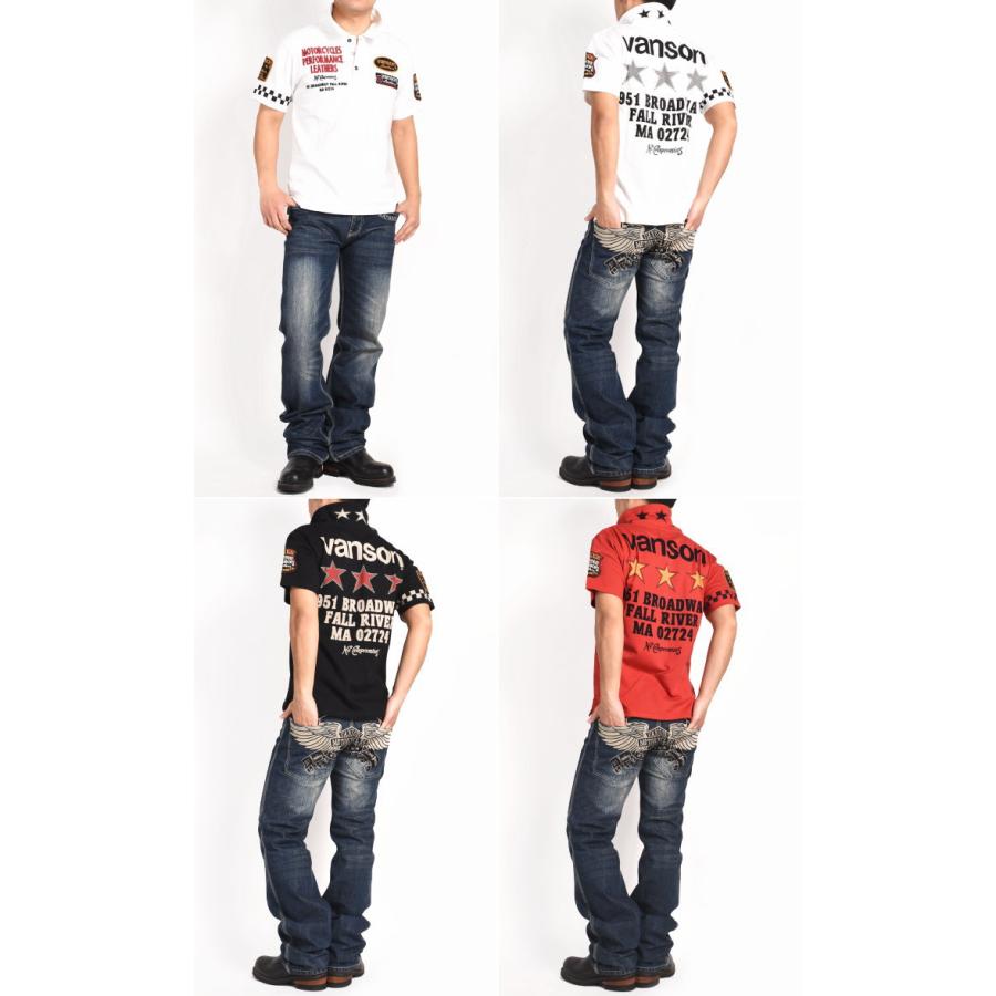 VANSON 【2025春夏・再入荷】バンソン ポロシャツ 復刻モデル VANSON 【2025春夏・再入荷】バンソン ポロシャツ 復刻モデル