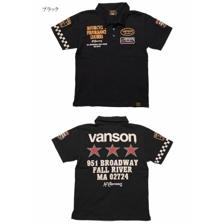 VANSON 【2025春夏・再入荷】バンソン ポロシャツ 復刻モデル VANSON 【2025春夏・再入荷】バンソン ポロシャツ 復刻モデル