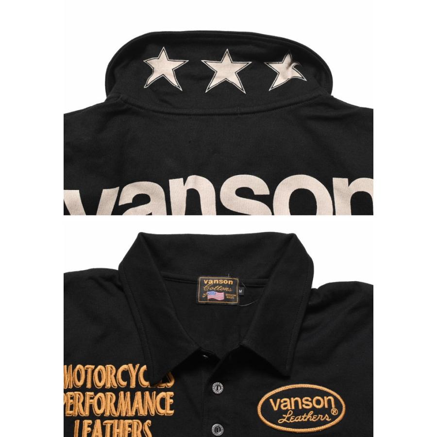 VANSON 【2025春夏・再入荷】バンソン ポロシャツ 復刻モデル VANSON 【2025春夏・再入荷】バンソン ポロシャツ 復刻モデル