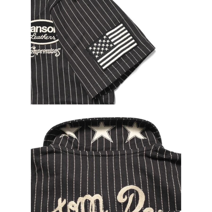 VANSON（バンソン） 【2026春夏新作】バンソン ポロシャツ Custom