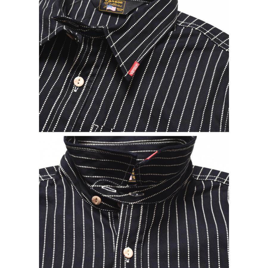 VANSON（バンソン） 【2026春再入荷】バンソン 半袖シャツ ワン
