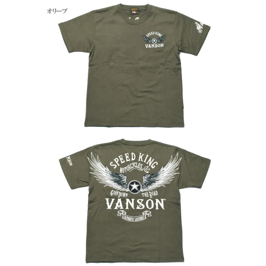 VANSON（バンソン） 【2026春夏新作】バンソン VANSON Tシャツ 復刻