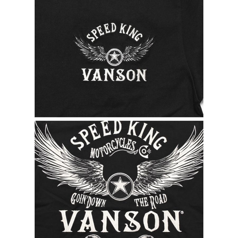 VANSON（バンソン） 【2026春夏新作】バンソン VANSON Tシャツ 復刻