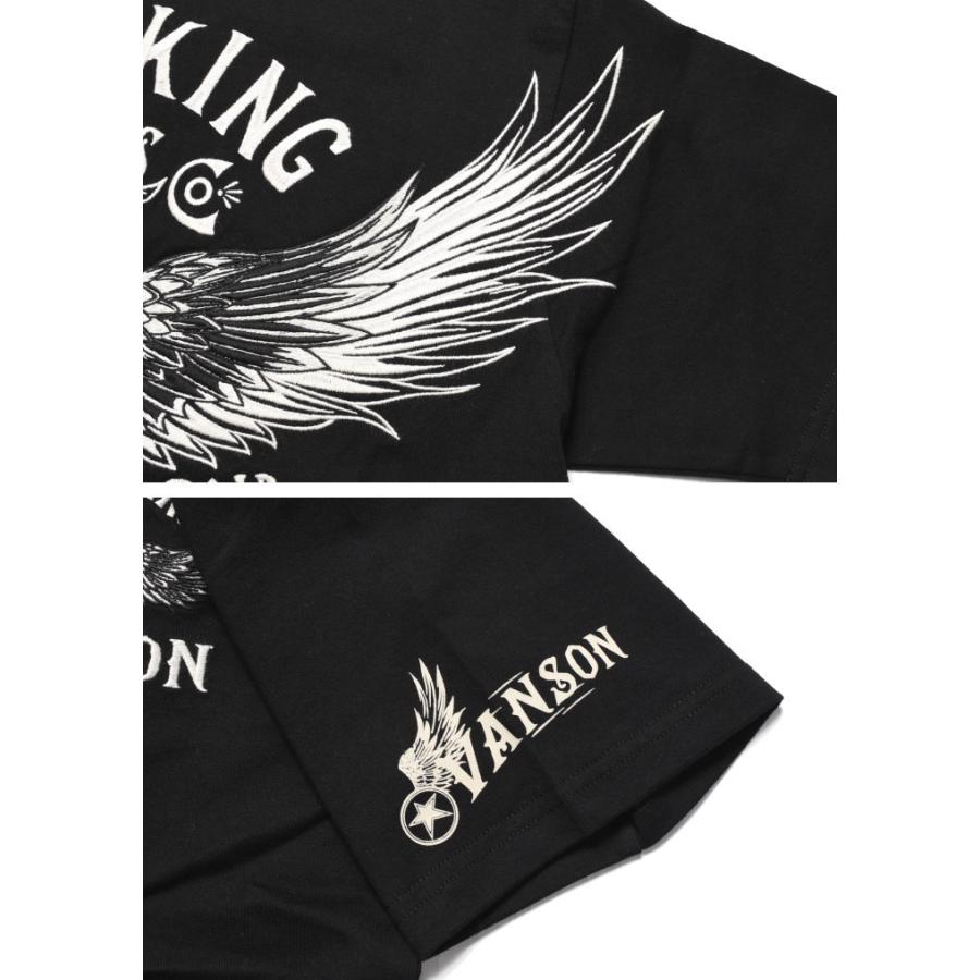VANSON（バンソン） 【2026春夏新作】バンソン VANSON Tシャツ 復刻