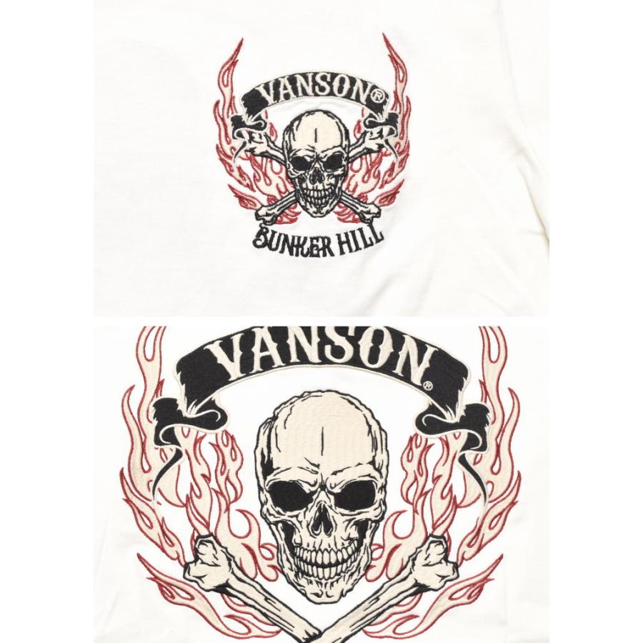 VANSON（バンソン） 【2026春夏新作】バンソン VANSON Tシャツ 復刻