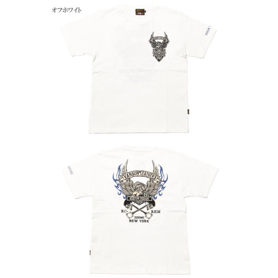 VANSON（バンソン） 【2026春夏新作】バンソン VANSON Tシャツ 復刻
