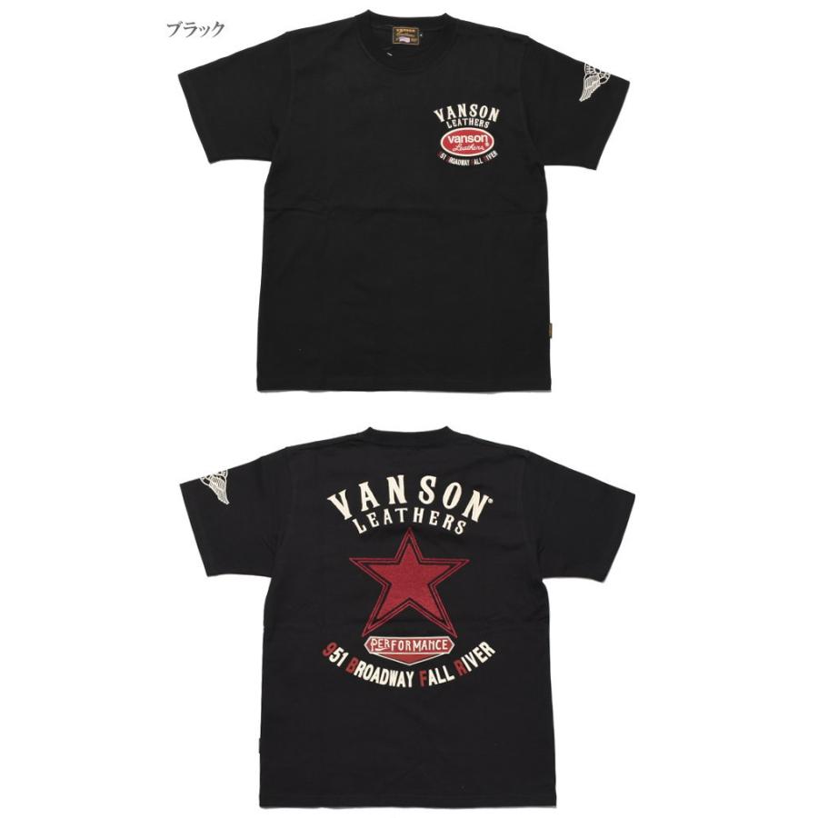 VANSON（バンソン） 【2026春夏新作】バンソン VANSON Tシャツ 復刻