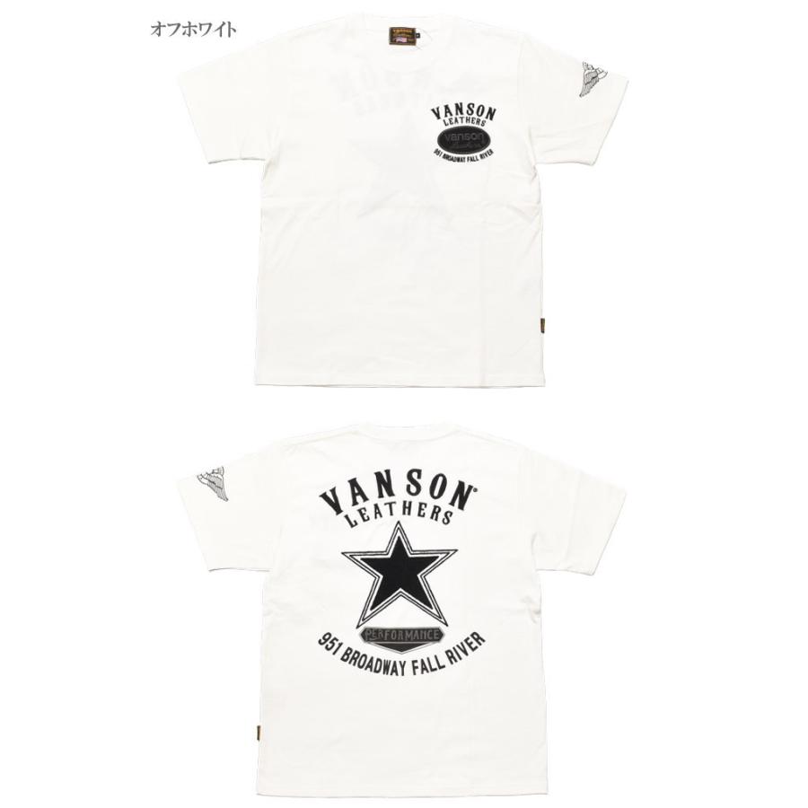 VANSON（バンソン） 【2026春夏新作】バンソン VANSON Tシャツ 復刻