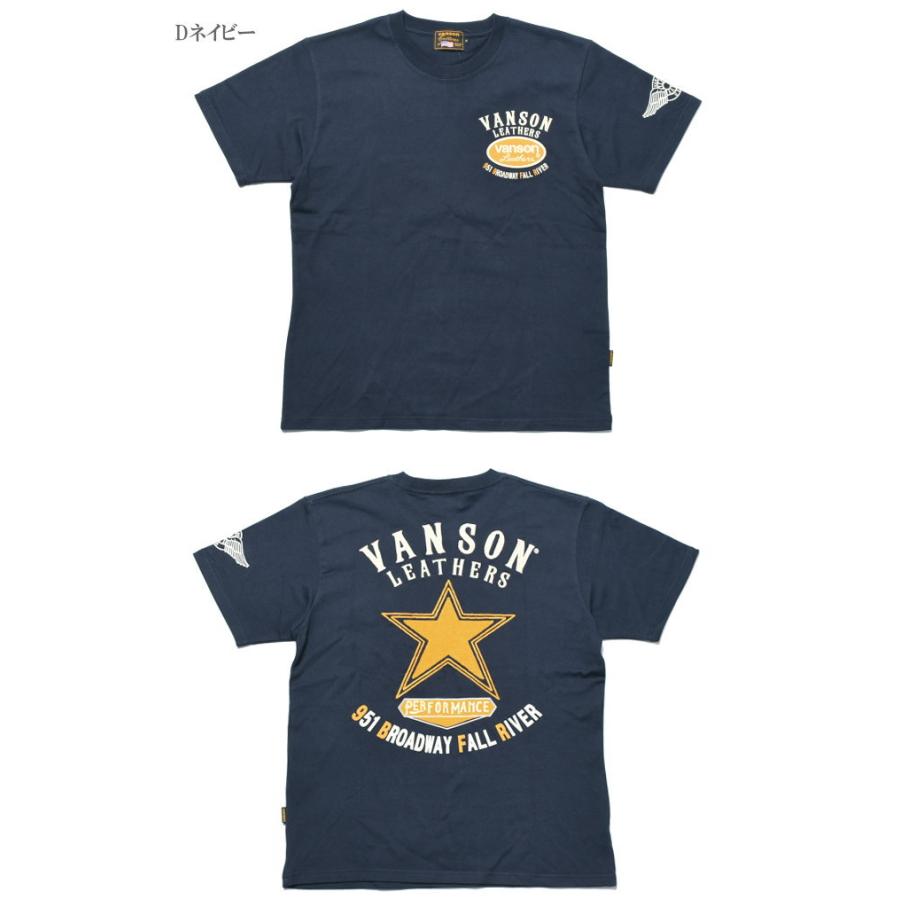 VANSON（バンソン） 【2026春夏新作】バンソン VANSON Tシャツ 復刻