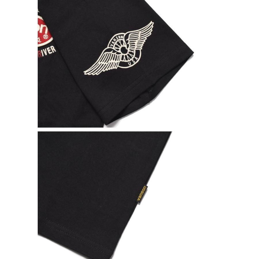 VANSON（バンソン） 【2026春夏新作】バンソン VANSON Tシャツ 復刻