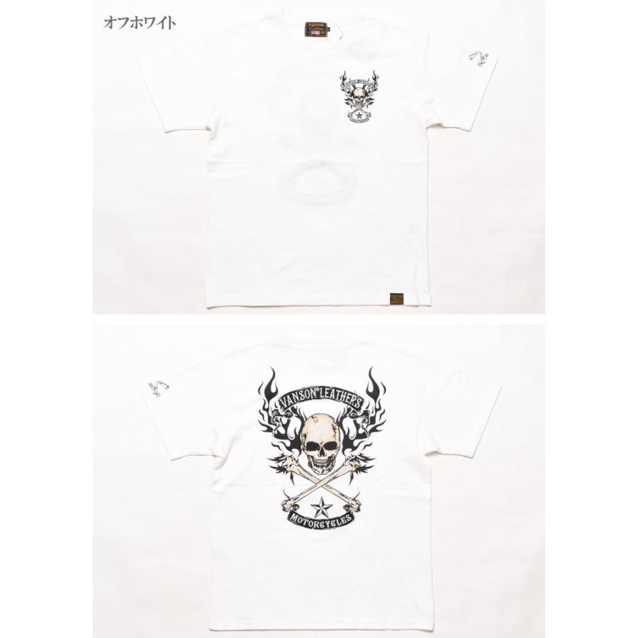 VANSON（バンソン） 【セール】バンソン VANSON Tシャツ フライング