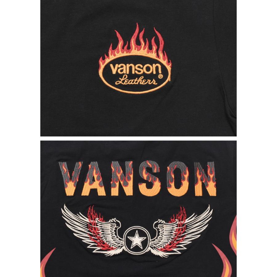 VANSON（バンソン） 【セール】バンソン VANSON Tシャツ フライング