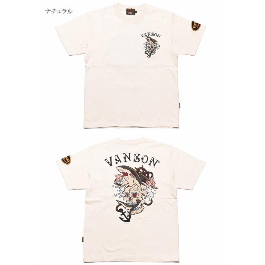 VANSON（バンソン） VANSON Tシャツ アメリカントラディショナル