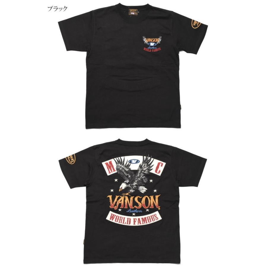 VANSON（バンソン） 【2026春夏新作】バンソン VANSON Tシャツ