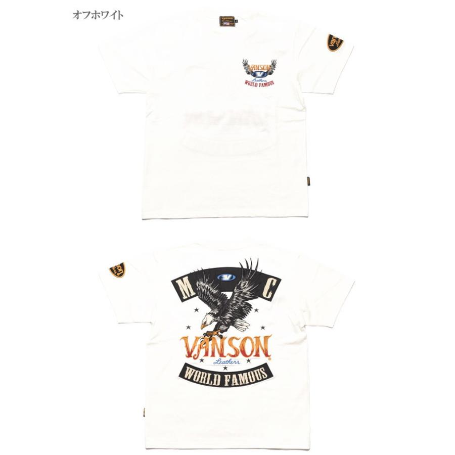 VANSON（バンソン） 【2026春夏新作】バンソン VANSON Tシャツ
