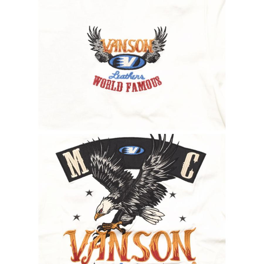 VANSON（バンソン） 【2026春夏新作】バンソン VANSON Tシャツ