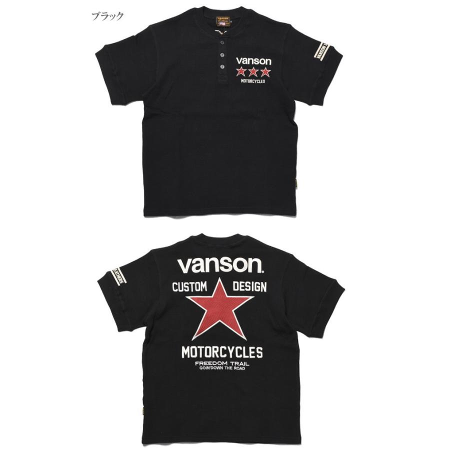 VANSON（バンソン） 【2026春夏新作】バンソン VANSON Tシャツ ワン